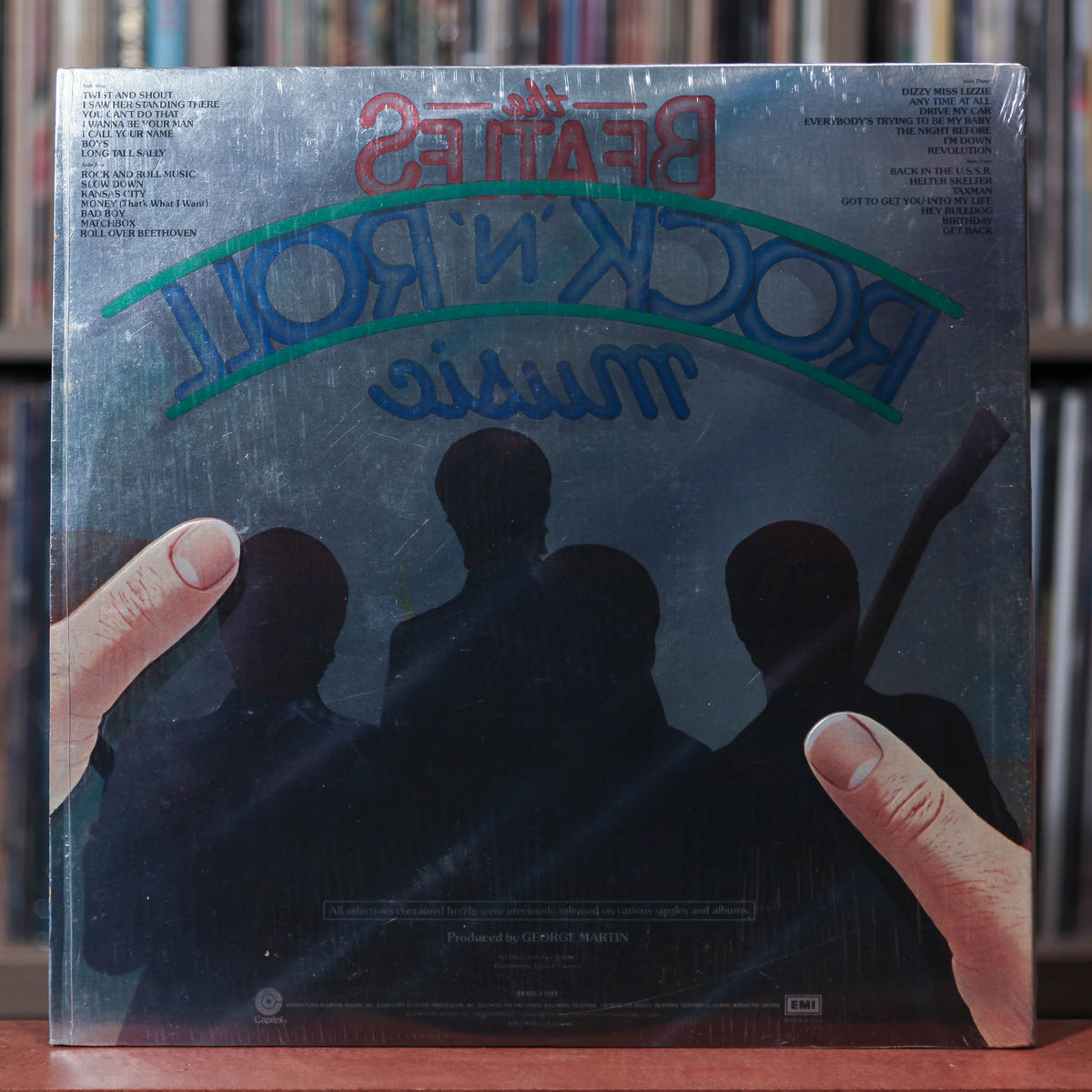 The Beatles - Rock 'N' Roll Music - 2LP - 1976 Capitol, EX/VG w/Shrink