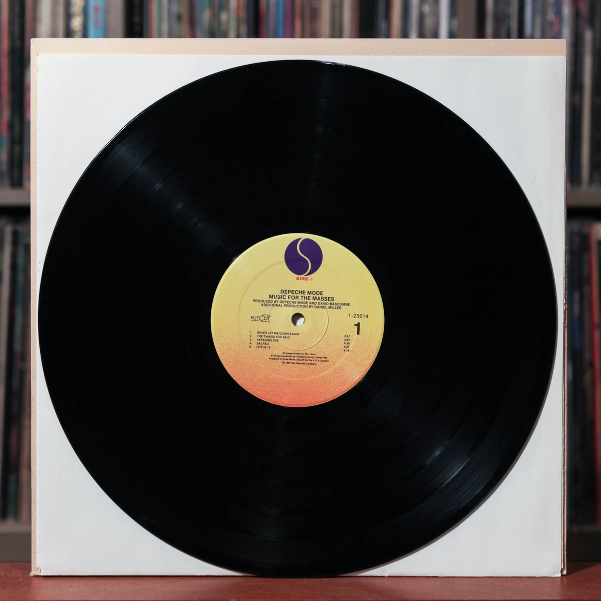 Depeche Mode - Music For The Masses - 1987 Sire, EX/EX