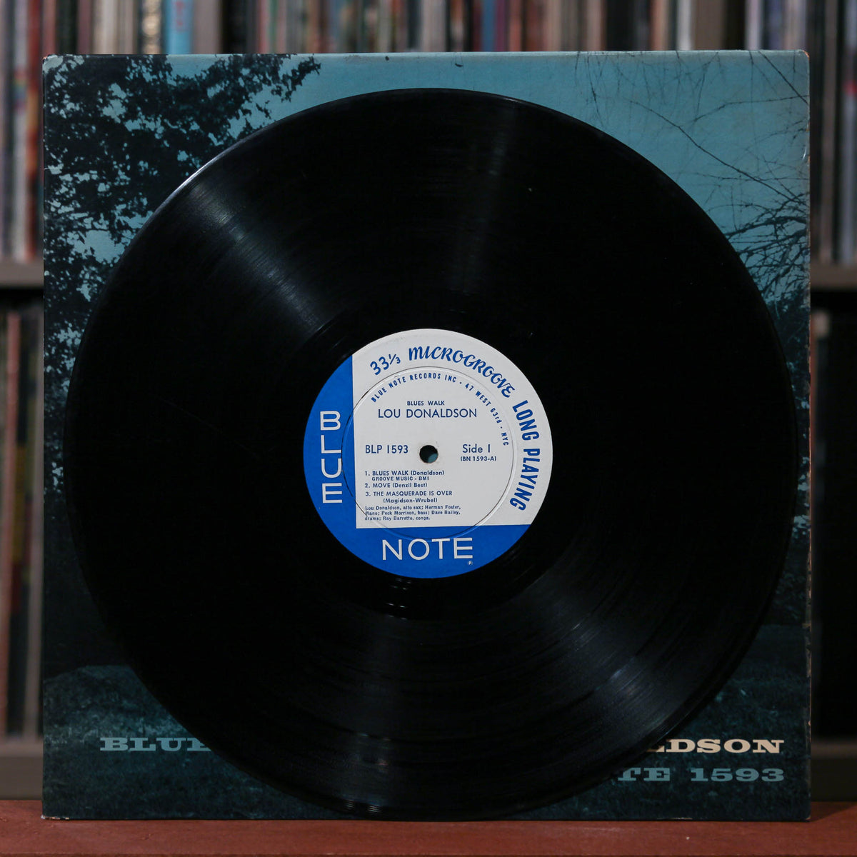 Lou Donaldson - Blues Walk - 1959 Blue Note