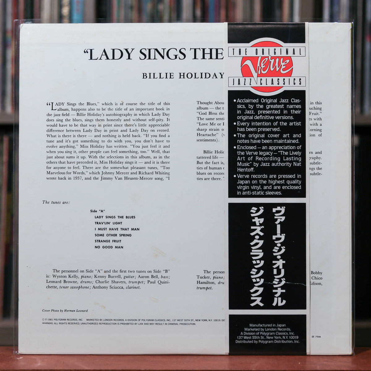 Lady Sings The Blues CD Billie Holiday Jazz | eBay