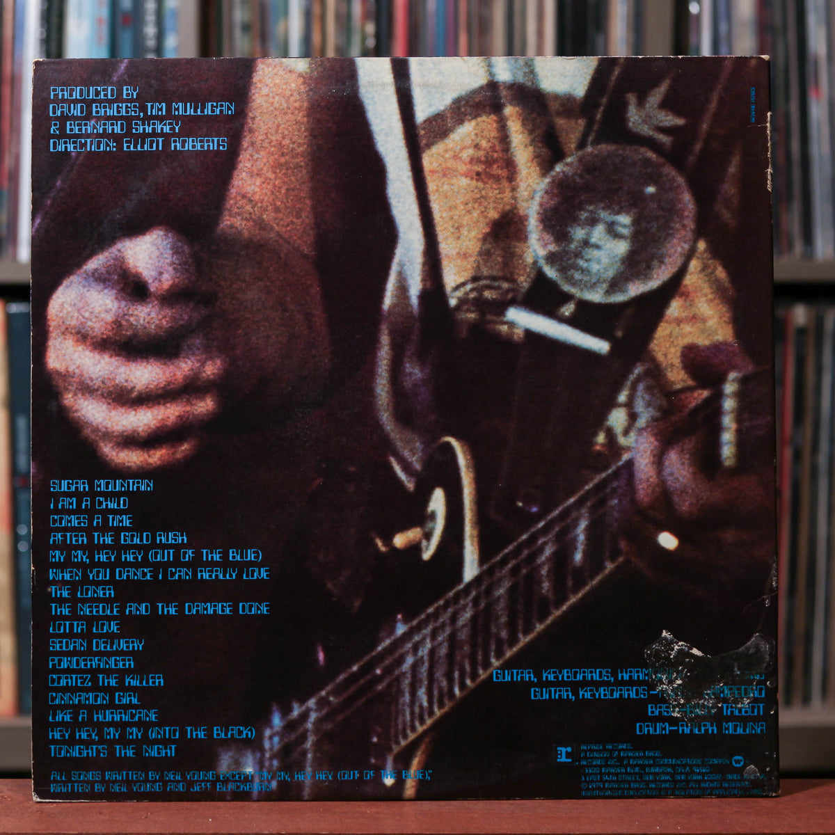 Neil Young LIVE RUST (2枚組) レコード Neil Young & Crazy Horse – Live Rust – 2 x Vinyl (LP, Album
