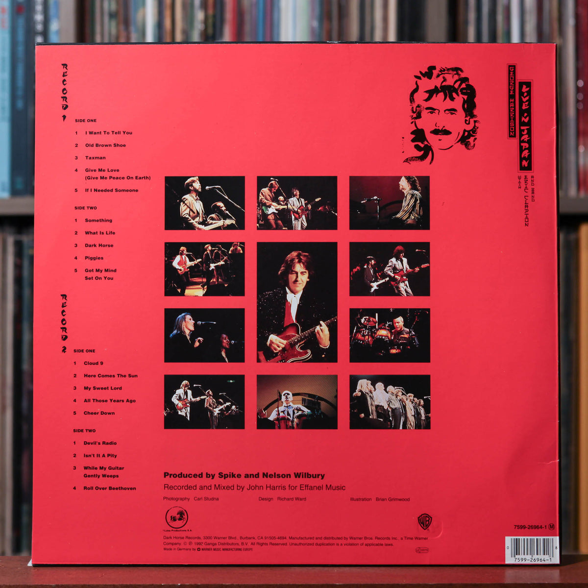 George Harrison - Live In Japan With Eric Clapton And Band George Harrison - Live In Japan With Eric Clapton And Band