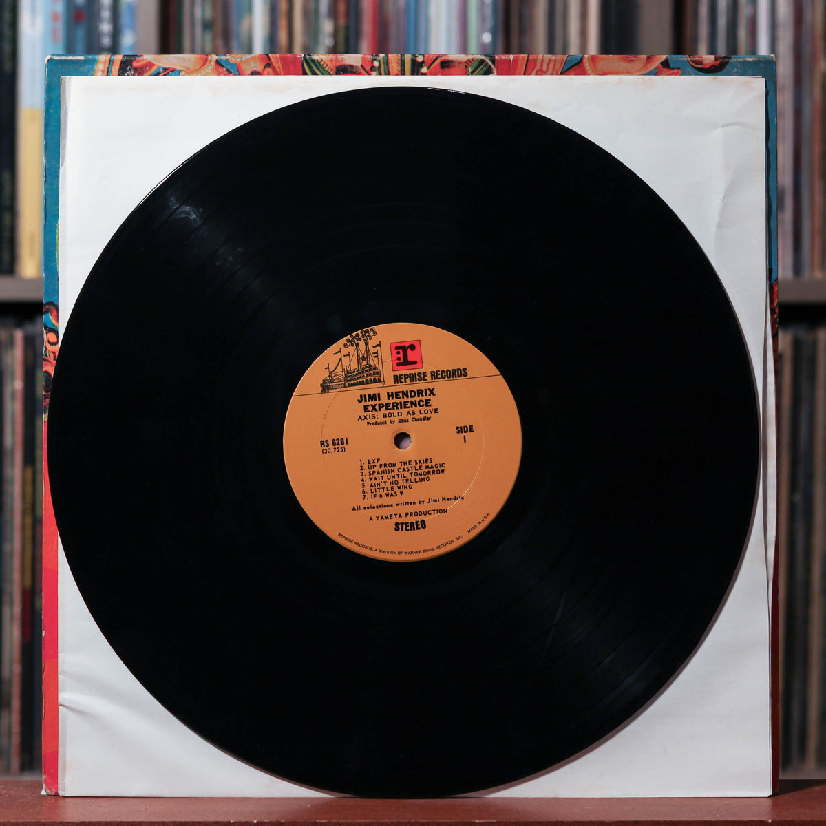 The Jimi Hendrix Experience - Axis: Bold As Love - 1976 Reprise Record
