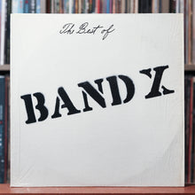 Load image into Gallery viewer, Band X - The Best of Band X - PROMO W/ PRESS KIT IN SHRINK 1976 Band X, EX/VG+