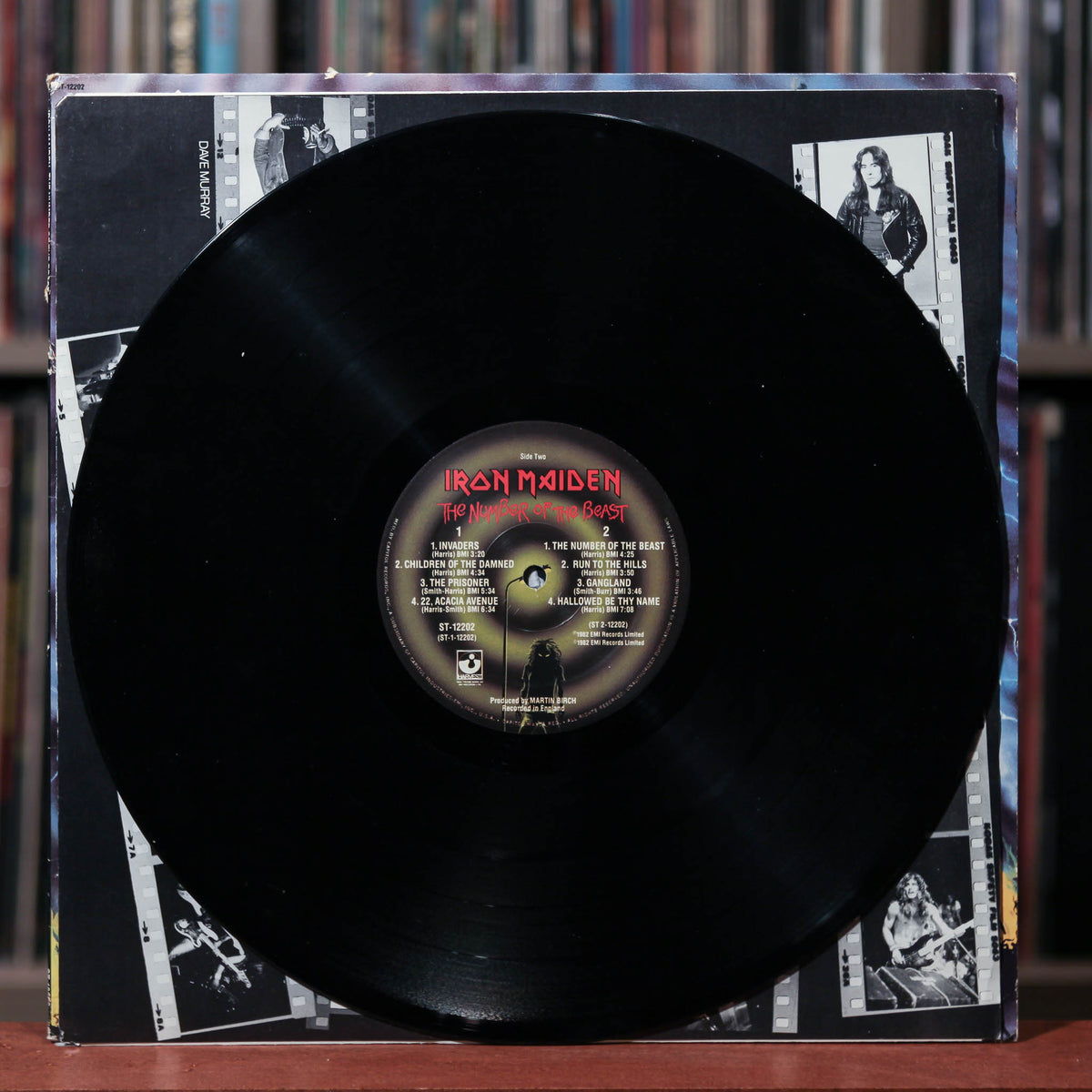 Iron Maiden - The Number of the Beast - 1986 Harvest, VG+/VG+