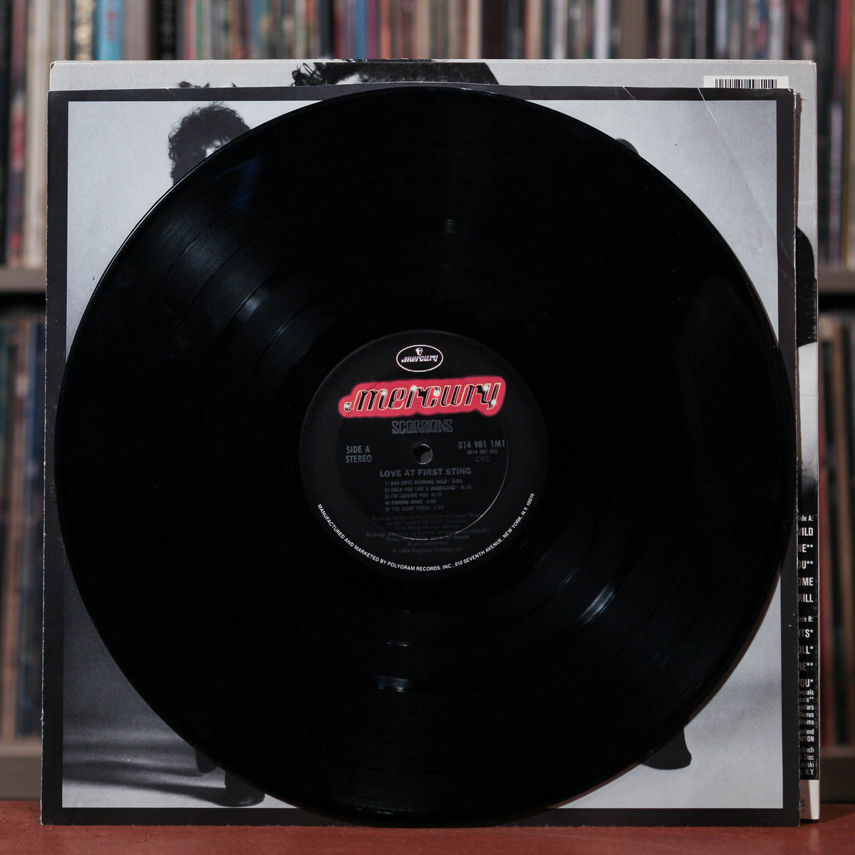 Scorpions - Love At First Sting - 1984 Mercury, VG+/VG+