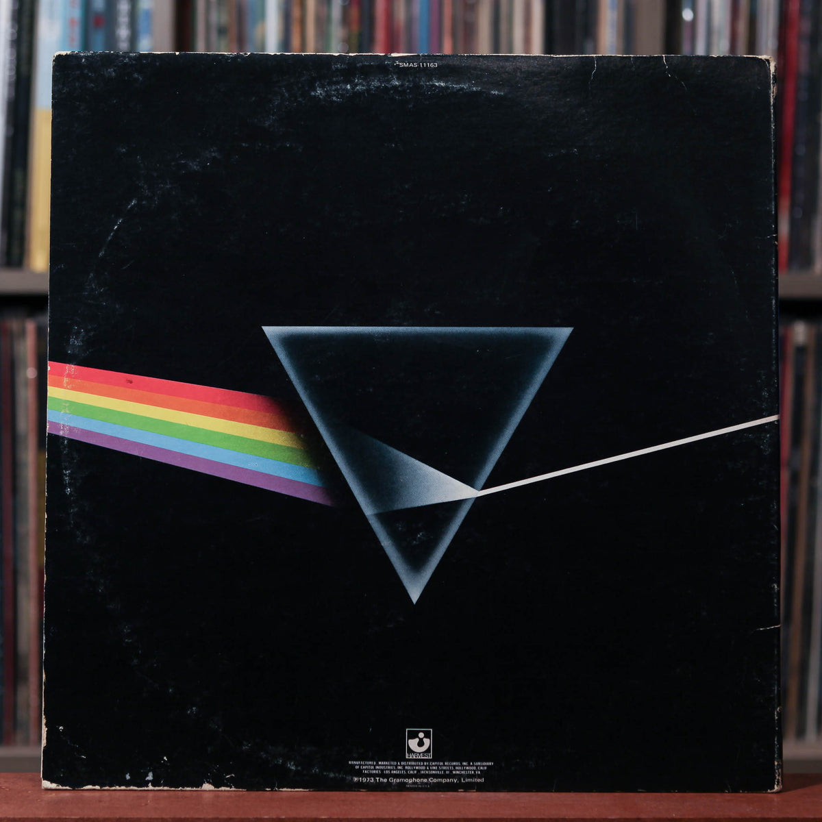 Pink Floyd - The Dark Side Of The Moon - 1975 Harvest, VG/VG