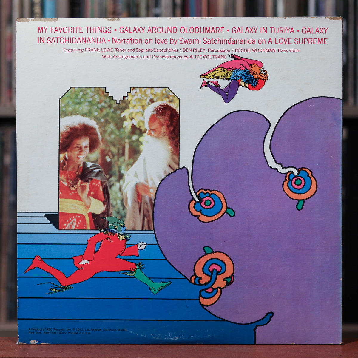 Alice Coltrane with Strings - World Galaxy - 1972 Impulse