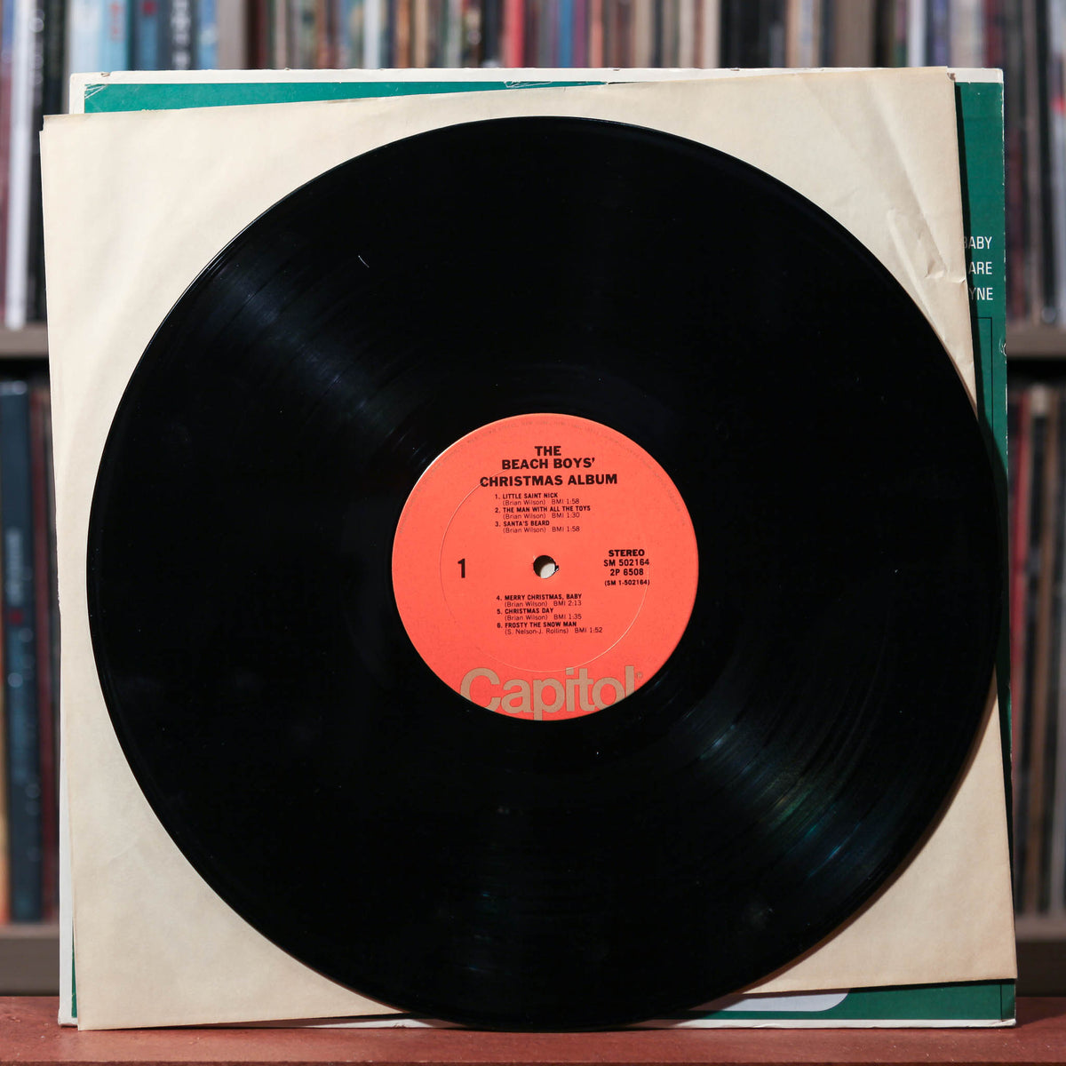 The Beach Boys - Christmas Album - 1978 Capitol Records, VG+/VG+