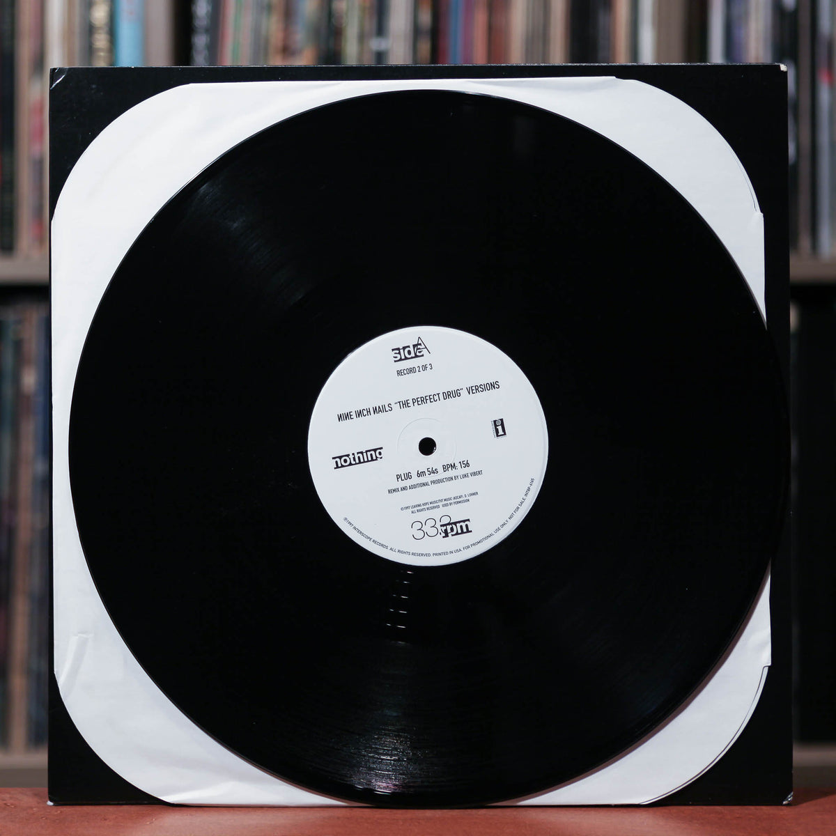 洋楽 Nine Inch Nails The Perfect Drug promo Nine Inch Nails – The Perfect Drug - Versions – 3 x Vinyl