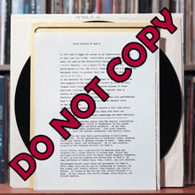 Load image into Gallery viewer, Band X - The Best of Band X - PROMO W/ PRESS KIT IN SHRINK 1976 Band X, EX/VG+
