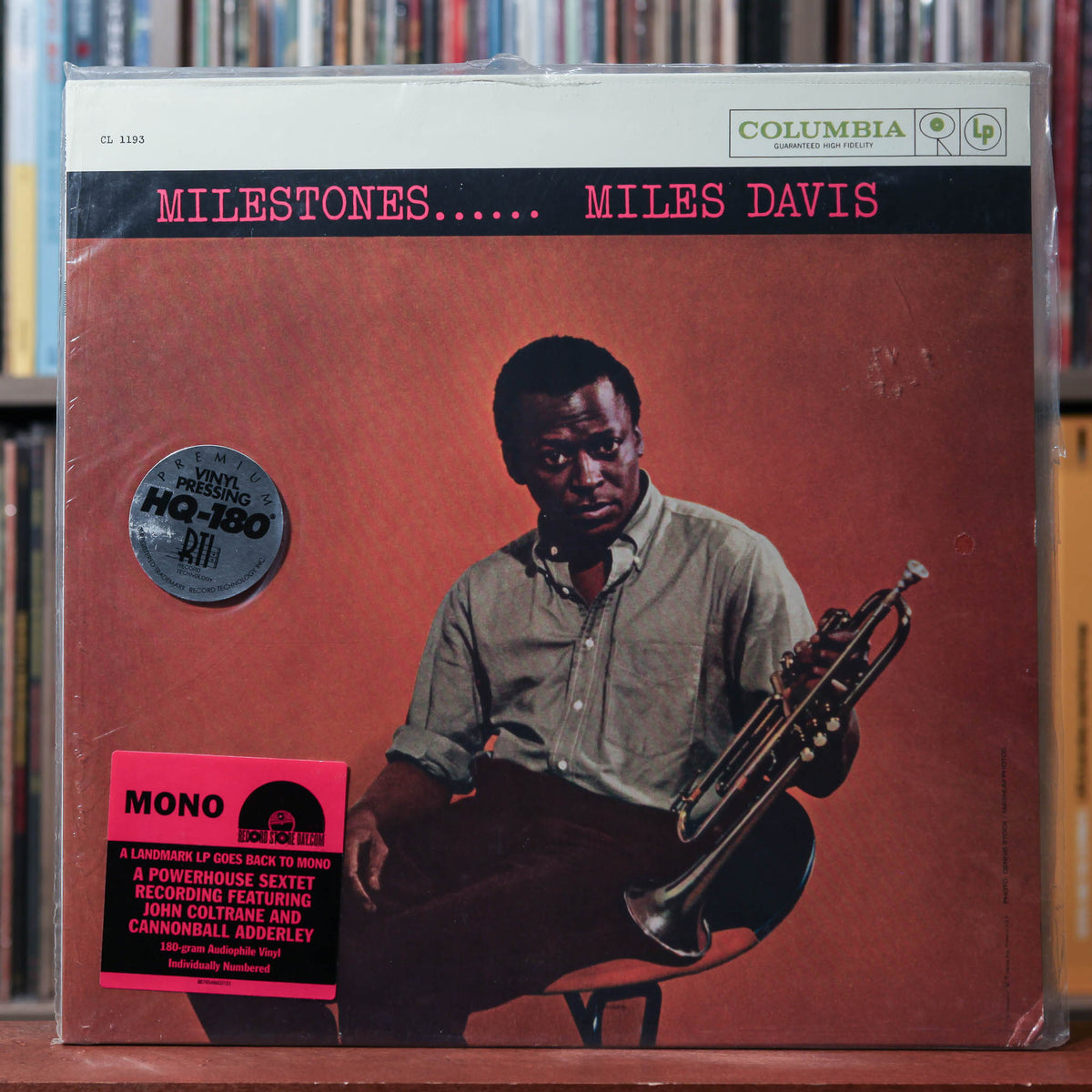 Miles Davis - Milestones - RSD IN SHRINK W/ HYPE 2013 Columbia, NM/NM
