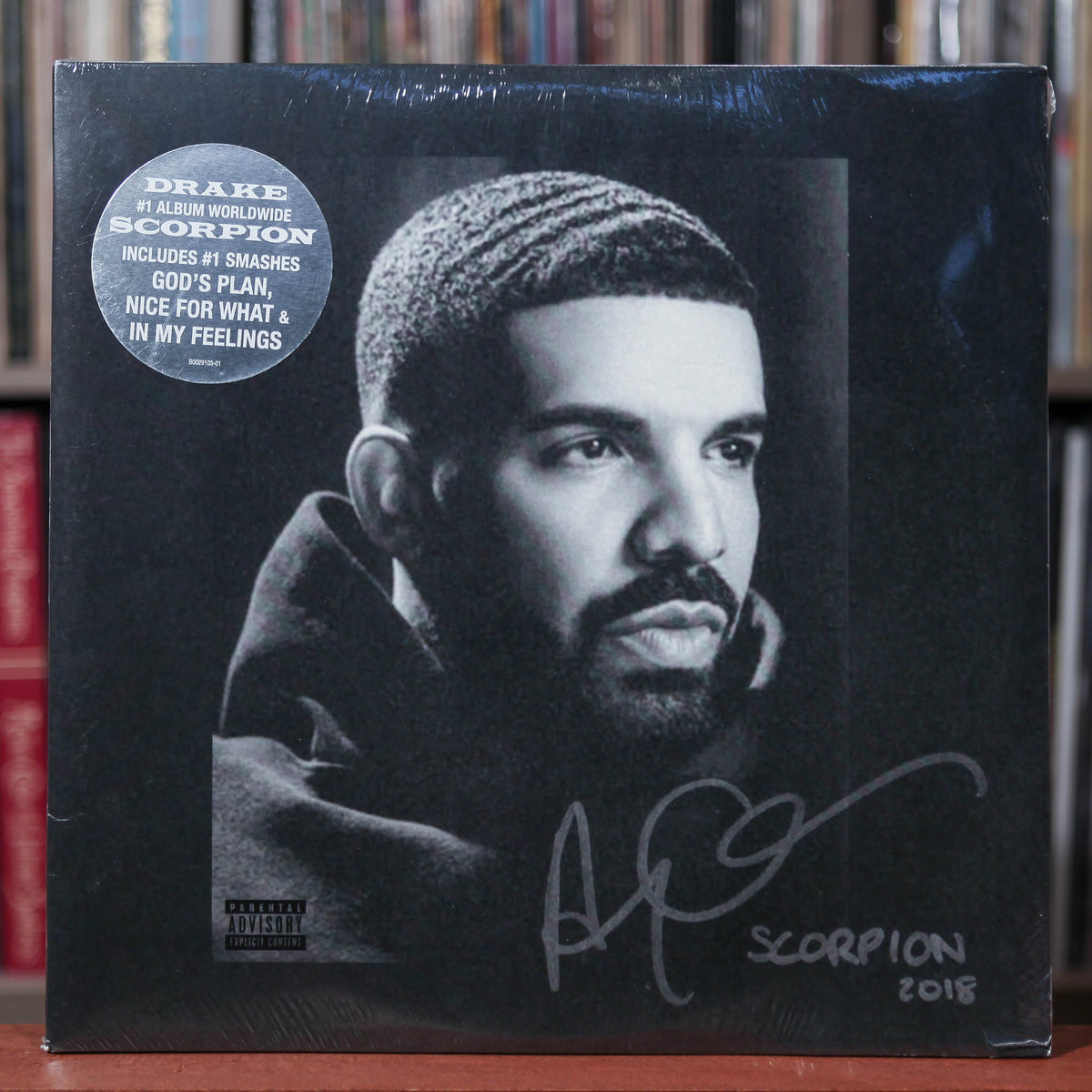 Drake - Scorpion - 2LP - 2018 Cash Money, SEALED