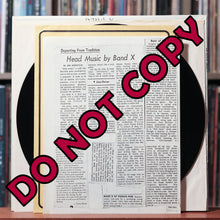 Load image into Gallery viewer, Band X - The Best of Band X - PROMO W/ PRESS KIT IN SHRINK 1976 Band X, EX/VG+