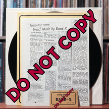 Load image into Gallery viewer, Band X - The Best of Band X - PROMO W/ PRESS KIT IN SHRINK 1976 Band X, EX/VG+
