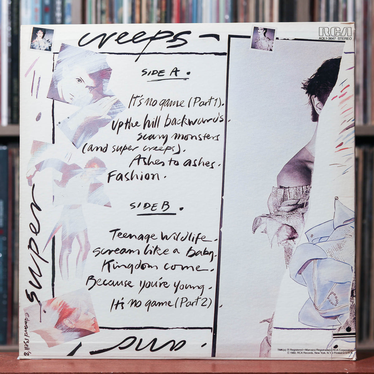 david bowie scary monsters and super creeps David Bowie - Scary Monsters
