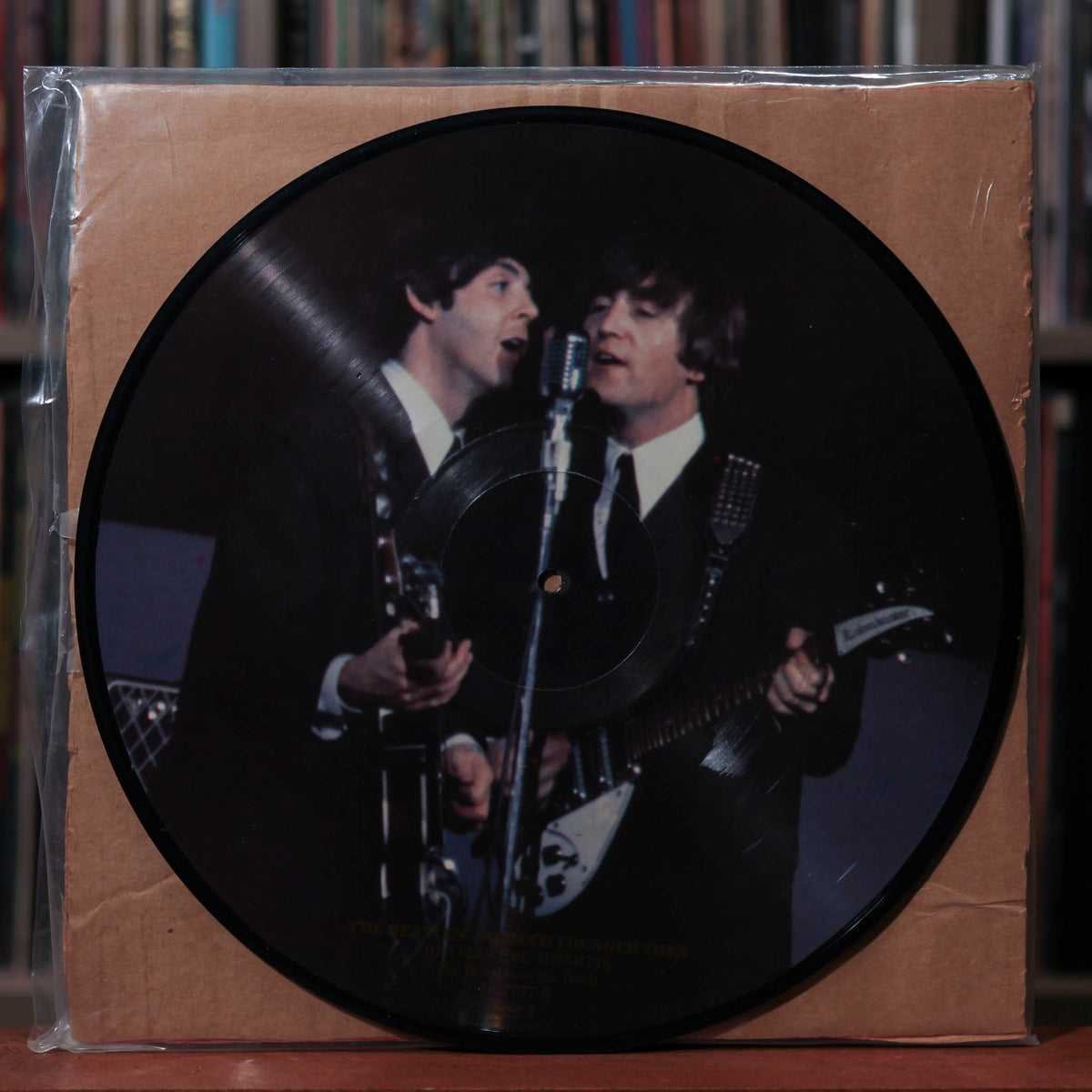 The Beatles - So Much Younger Then - Picture Disc - 1980's Democrat Records