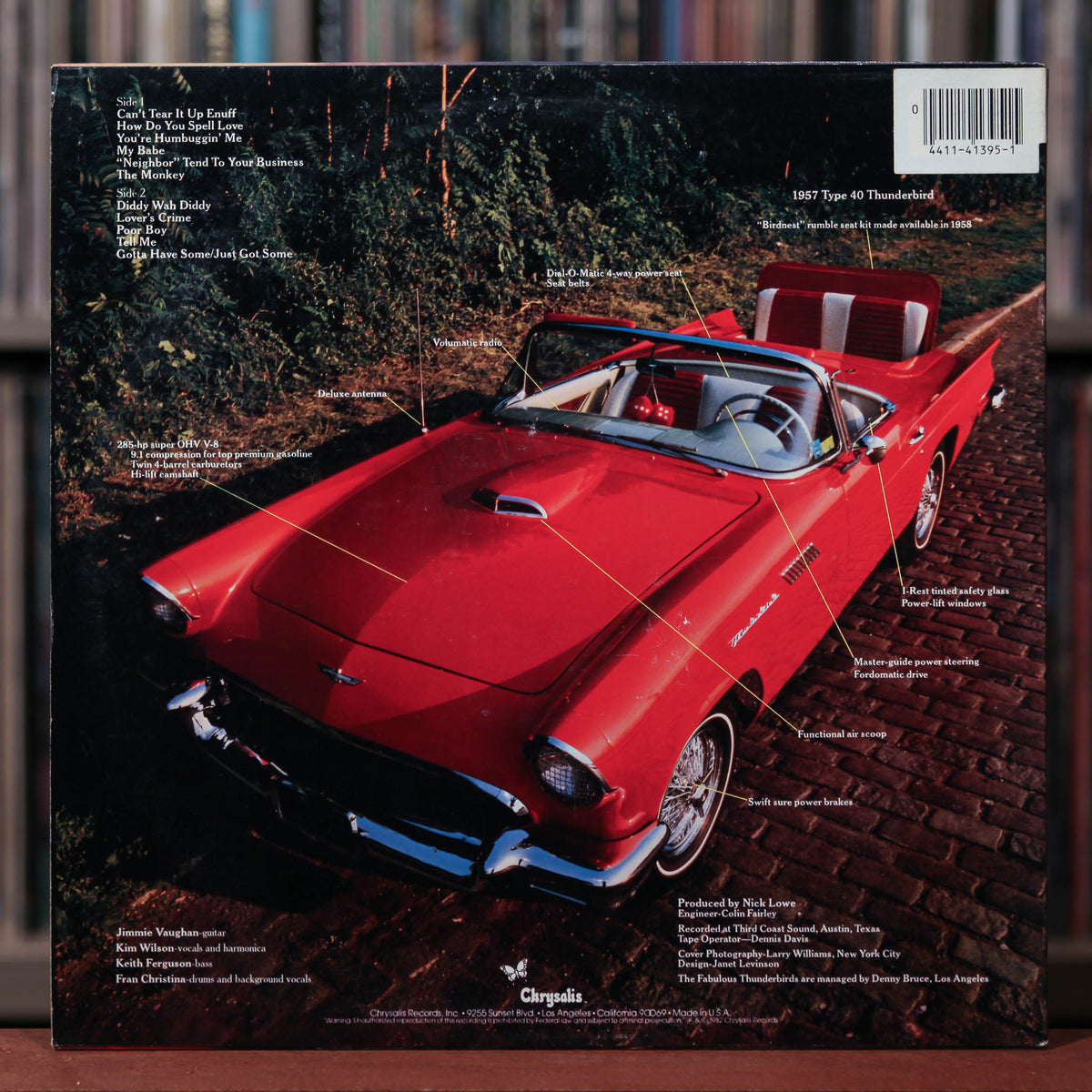 FABULOUS THUNDERBIRDS - T-Bird Rhythm