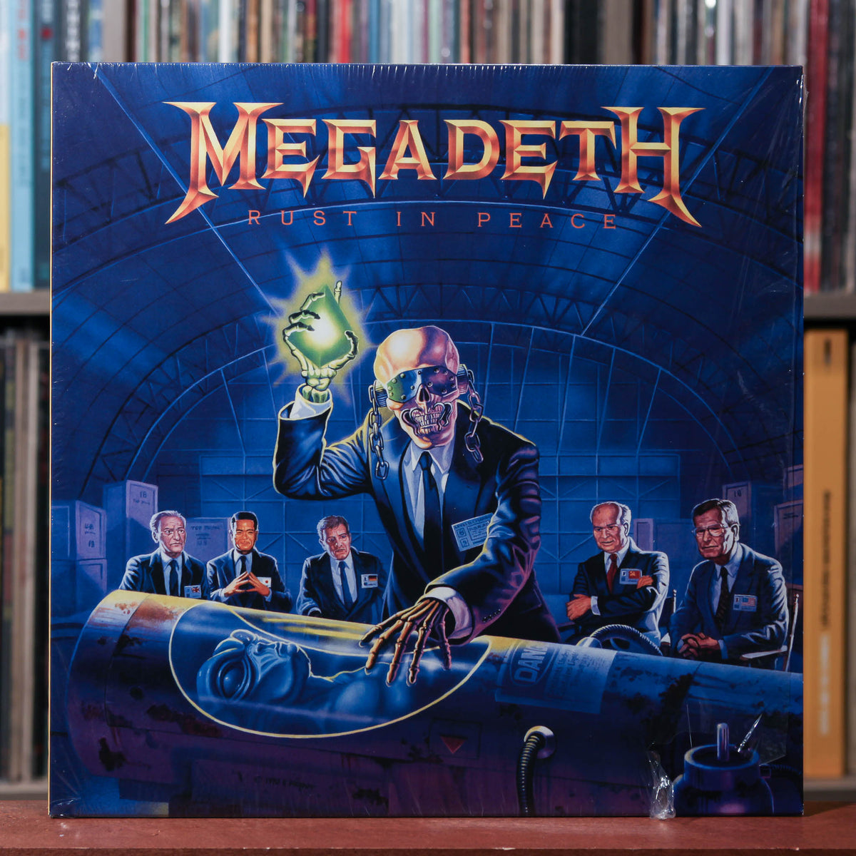 Megadeth - Rust In Peace - 2023 Capitol Records, EX/VG
