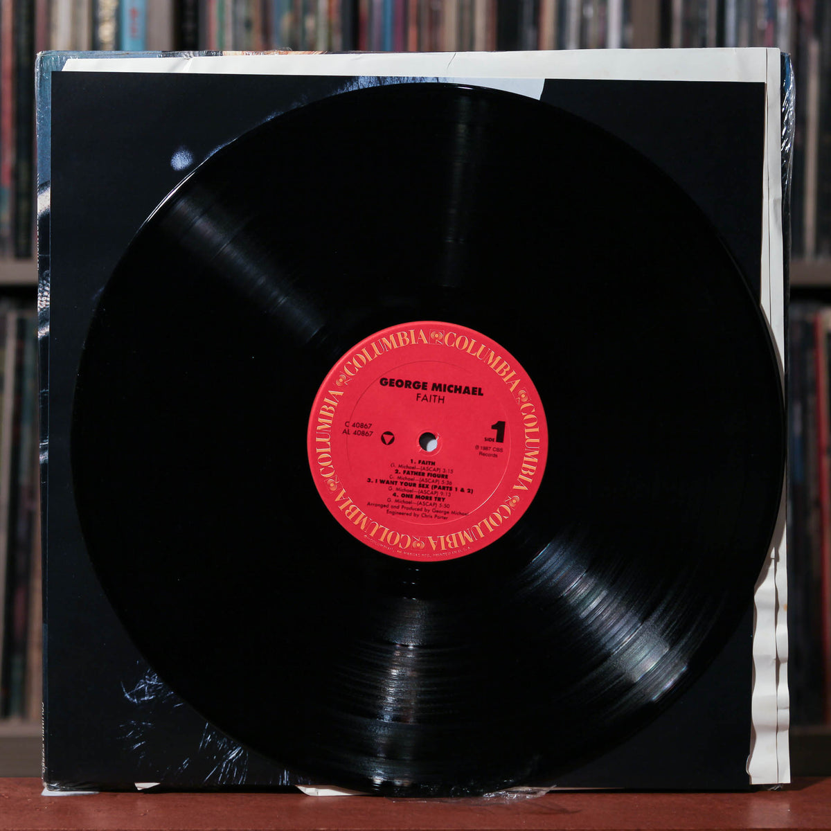 George Michael - Faith - 1987 Columbia, VG+/VG+