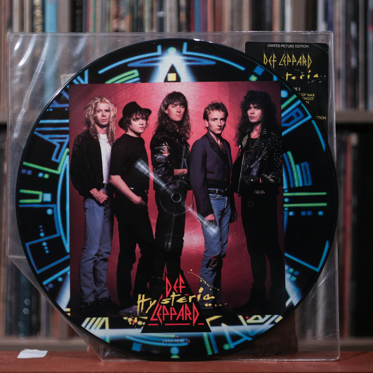Def Leppard Hysteria 1987 Mercury Picture Disc