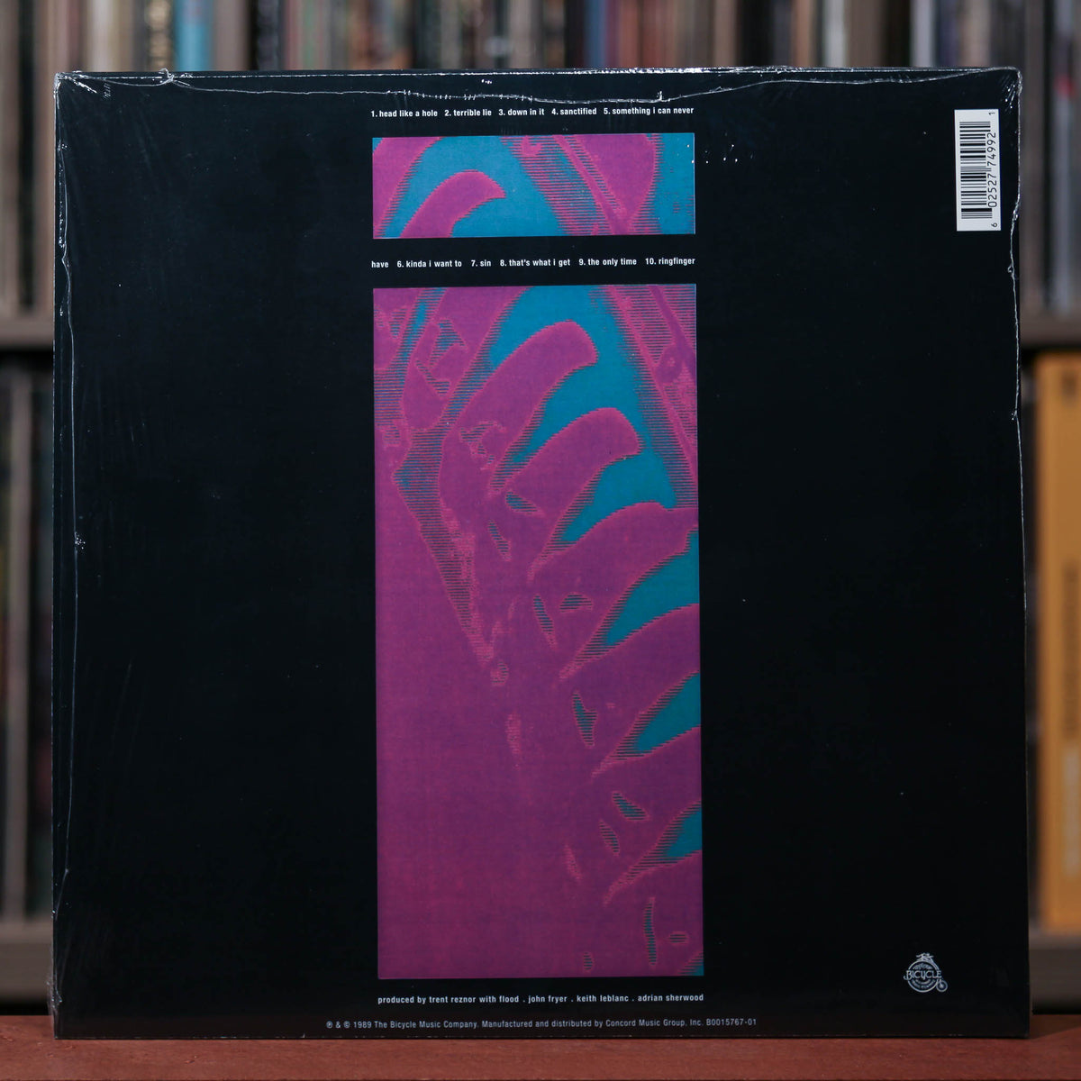 Nine Inch Nails - Pretty Hate Machine - 2011 The Bicycle