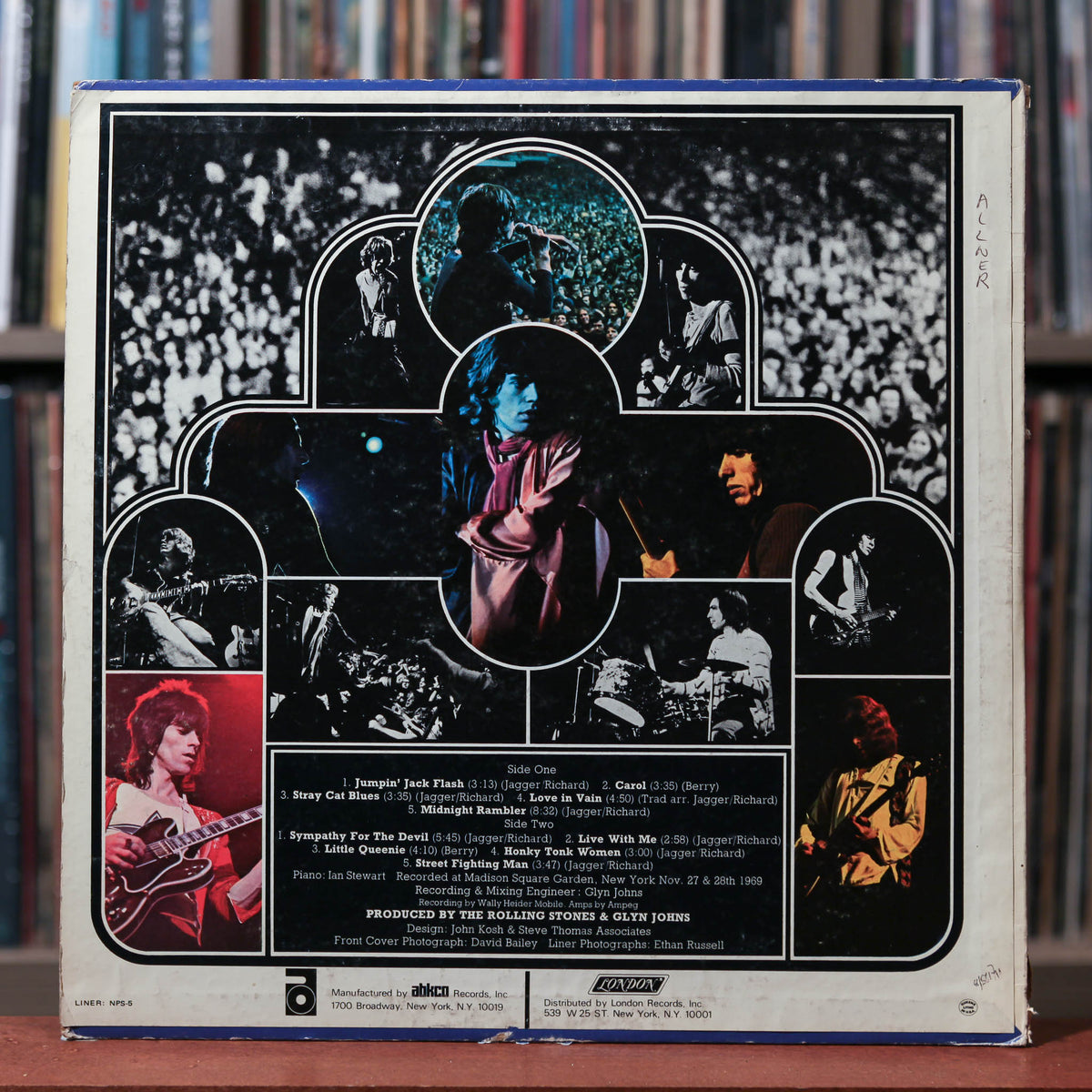 The Rolling Stones - Get Yer Ya-Ya's Out! - The Rolling Stones In Conc