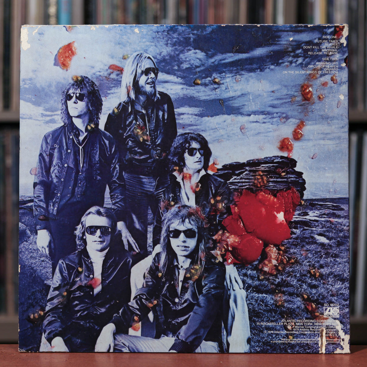 Yes - Tormato - 1978 Atlantic, VG&frasl;VG+