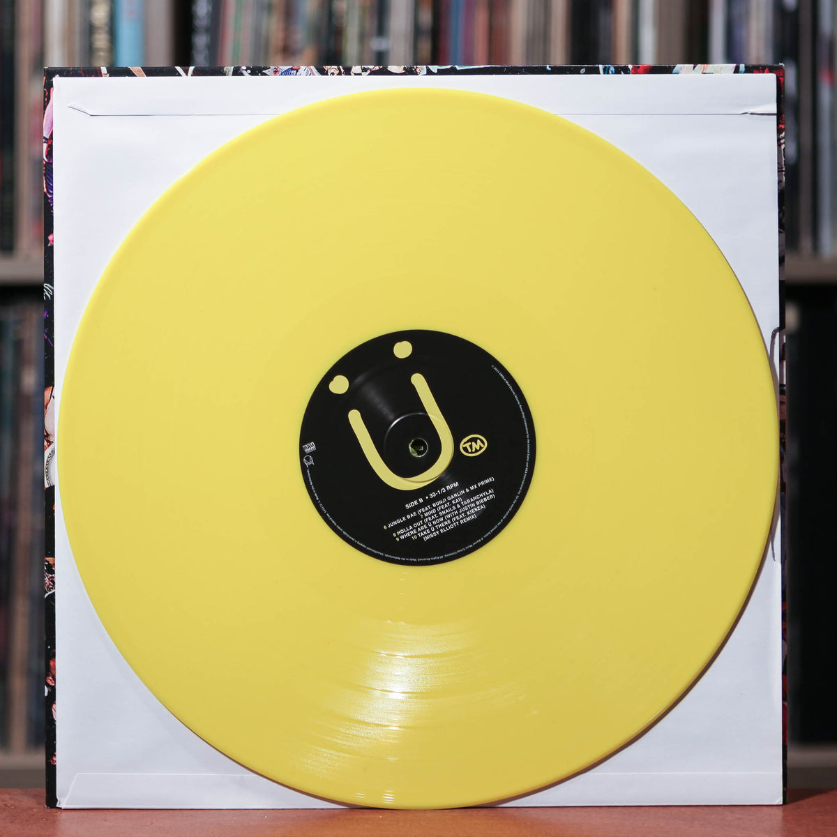 Jack U- Skrillex and Diplo Present Jack U - Yellow Vinyl EU - 2015 Atl