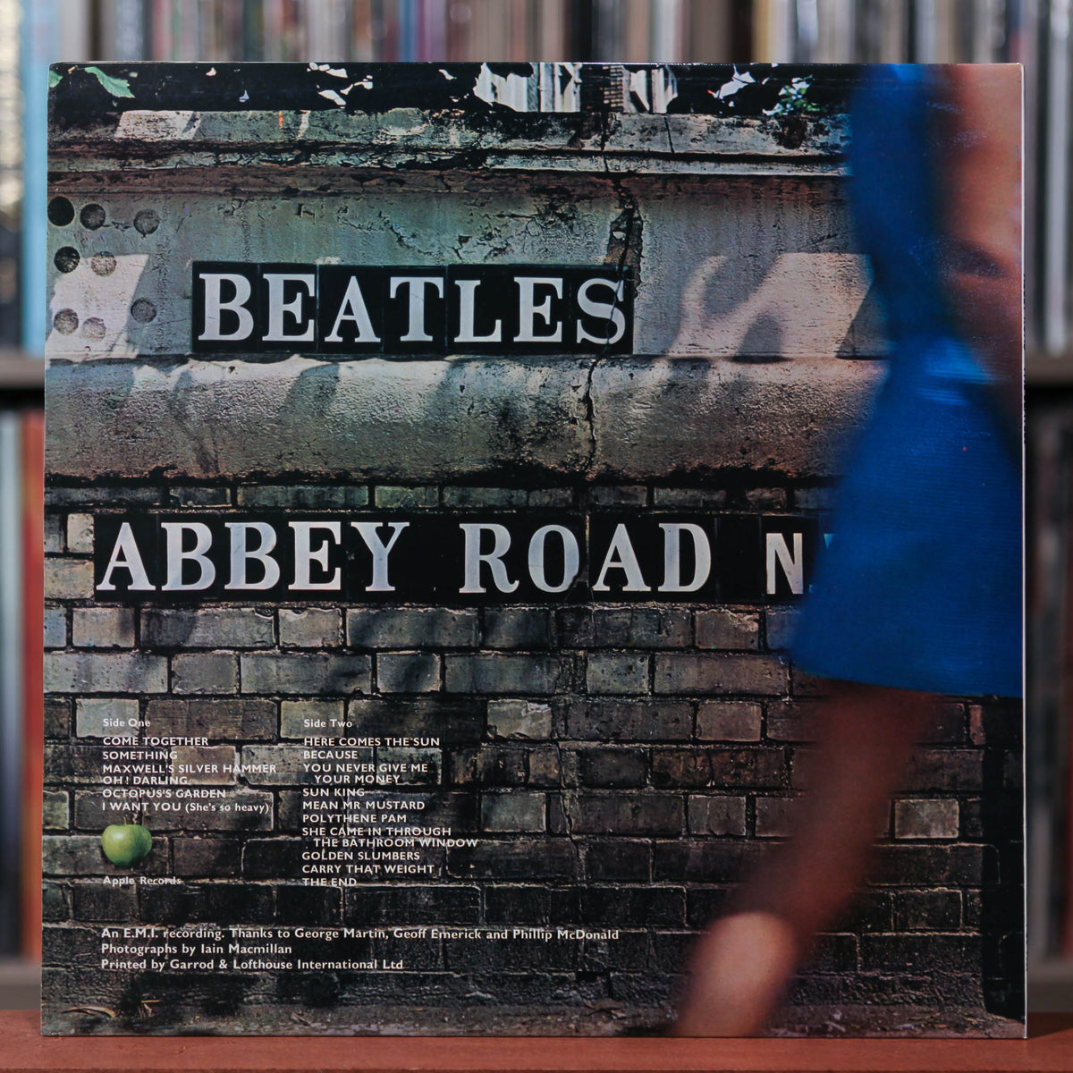 The Beatles - Abbey Road - UK Import - 1976 Apple, EX/EX