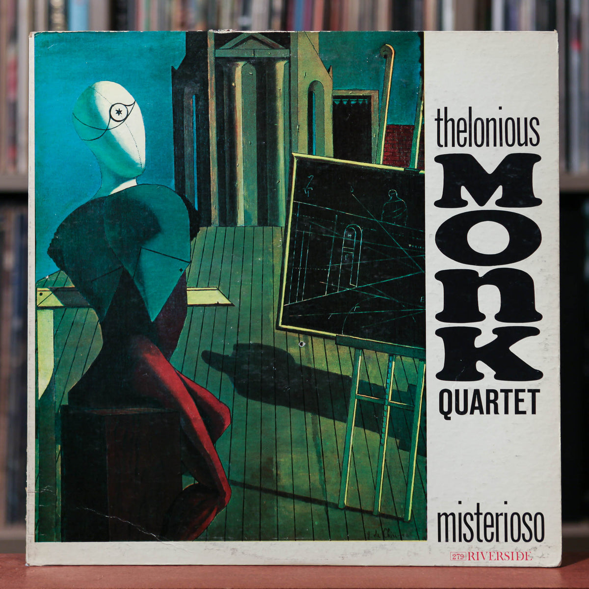 Thelonious Monk Quartet - Misterioso - 1960 Riverside - VG/VG+
