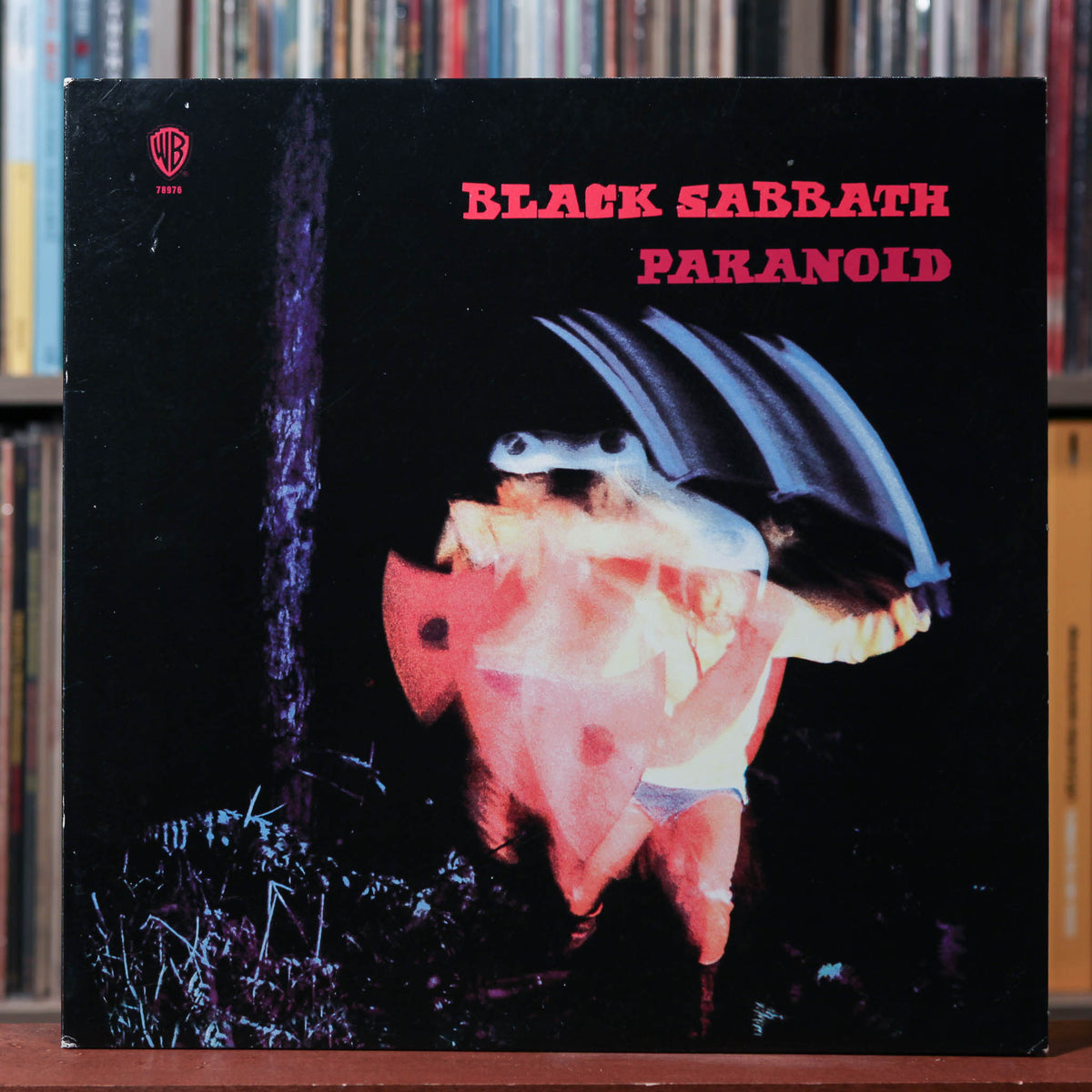 Black Sabbath - Paranoid - 2006 Rhino Vinyl, VG/VG