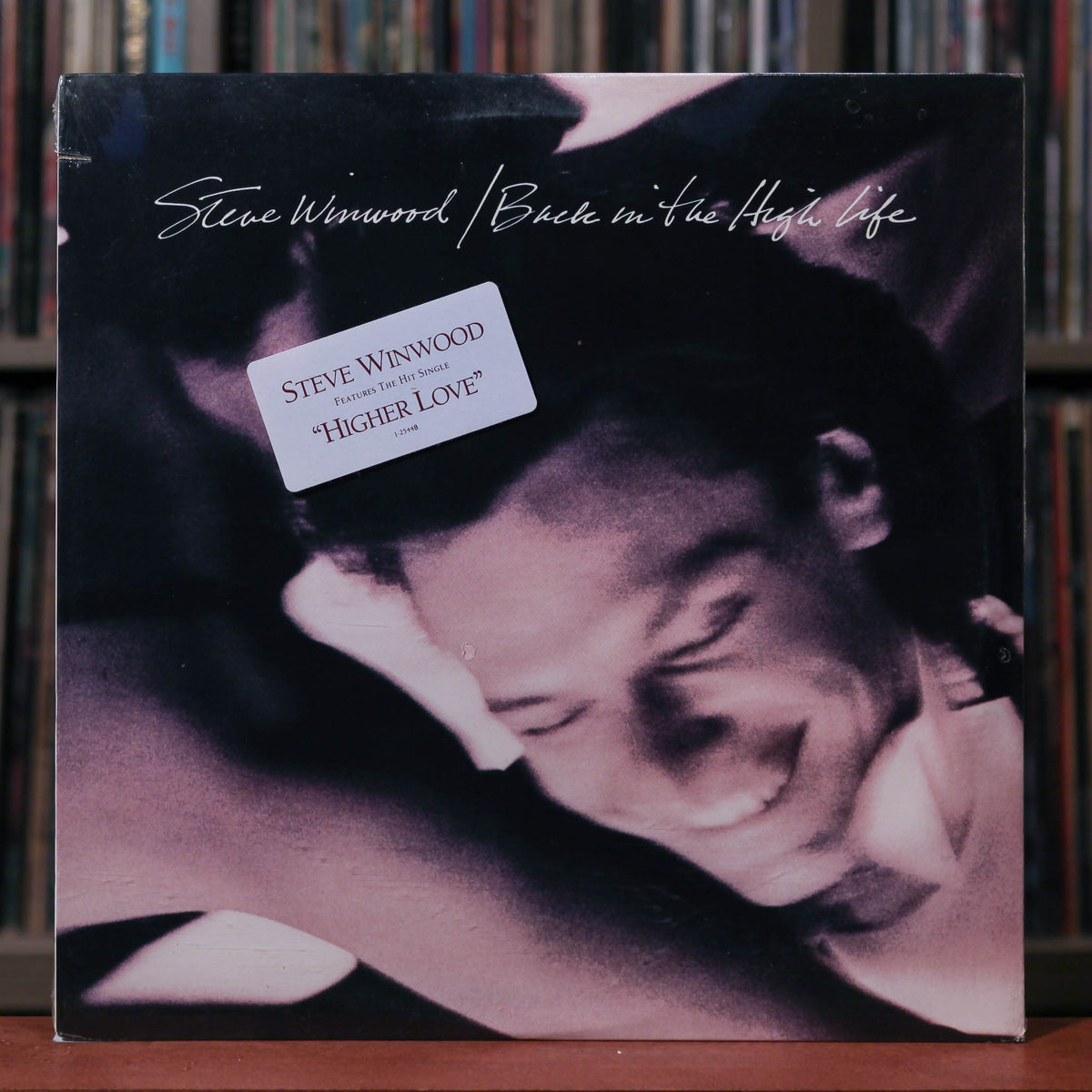 Steve Winwood - Back In The High Life - 1986 Island Records, SEALED