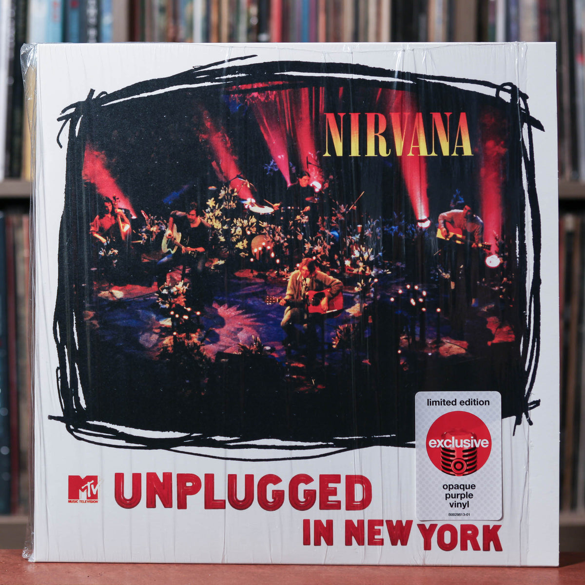 Nirvana - MTV Unplugged In New York - 2019 DGC, EX/EX w/SHRINK