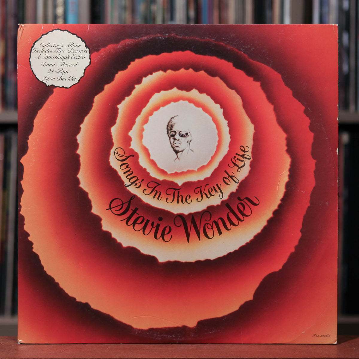 Stevie Wonder 名盤 2LP＋EP付Songs In The Key vintage-vinyl-records-