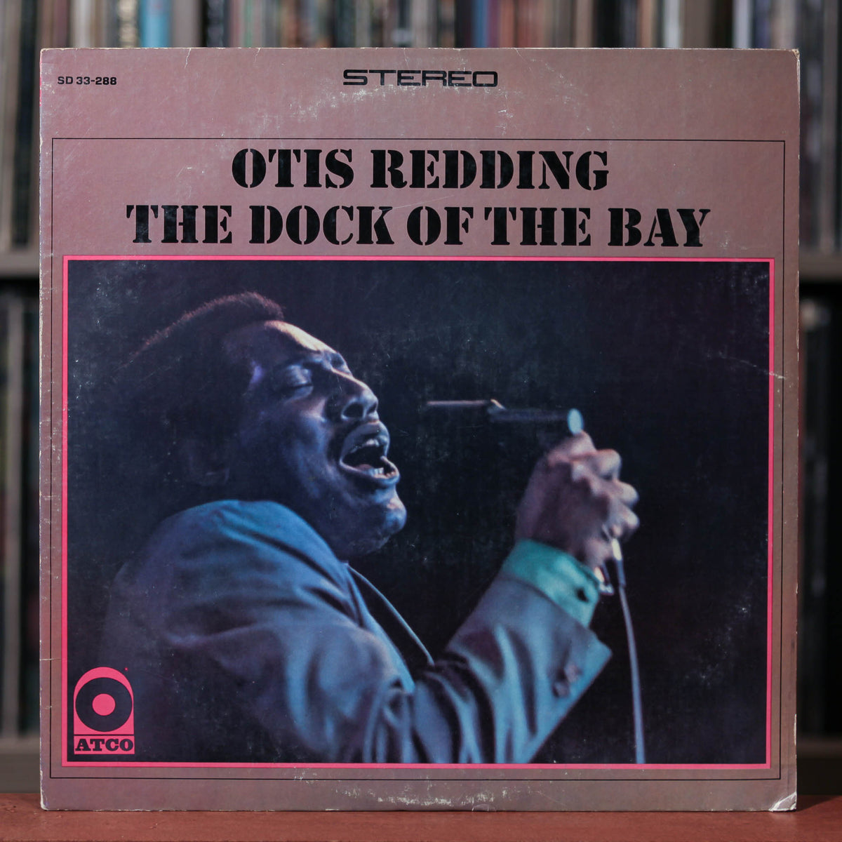 Otis Redding - The Dock Of The Bay - 1969 ATCO, VG/VG
