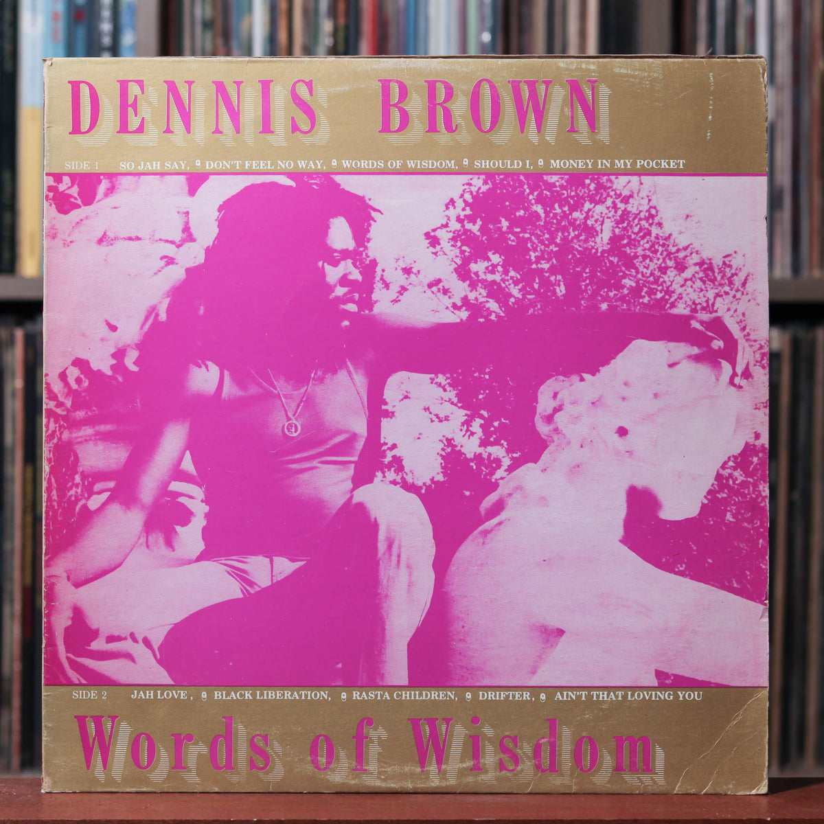 Words Of Wisdom | Dennis Brown | VP Records