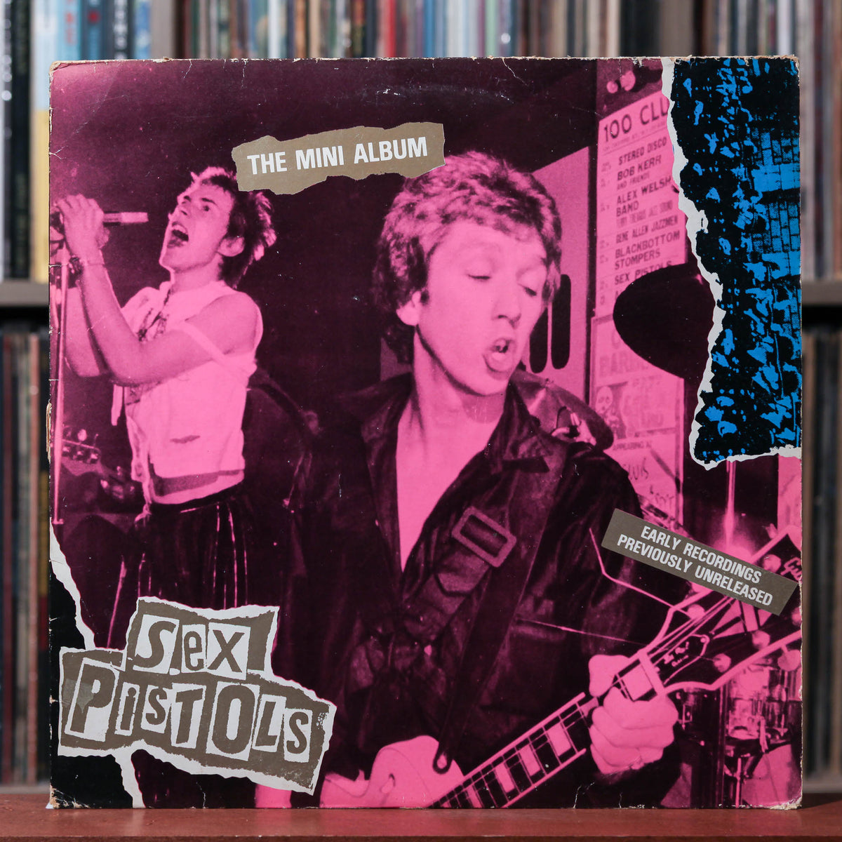 SEX PISTOLS CHAOS! 本 ザ・セックス・ピストルズ写真集 “CHAOS” / 監修：ボブ