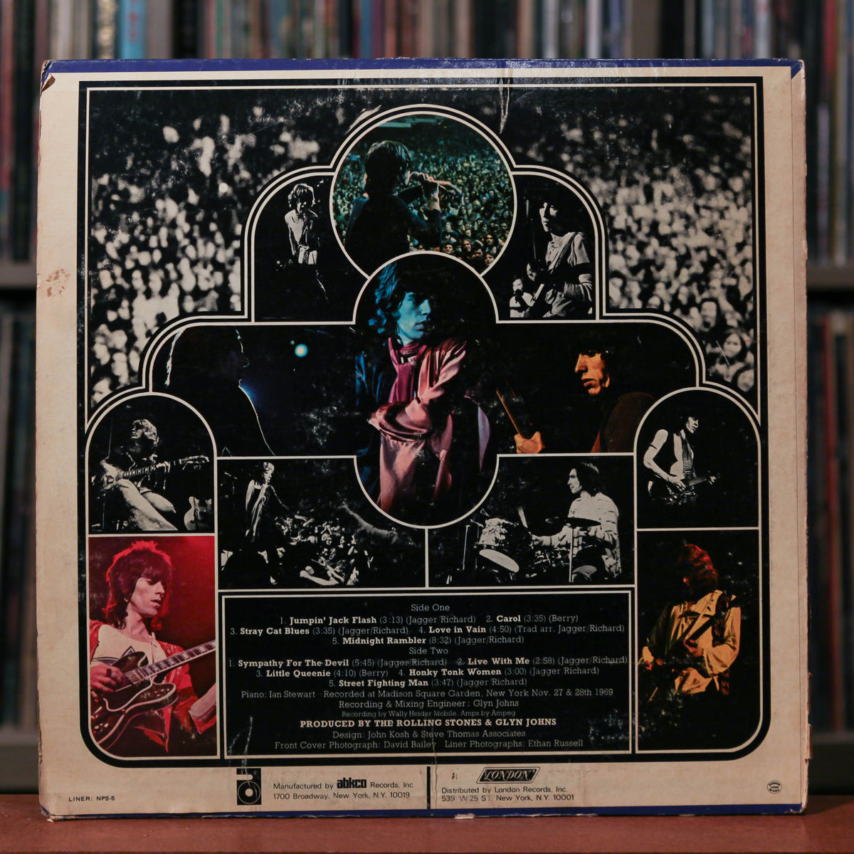 Rolling Stones - Get Yer Ya-Ya's Out! - The Rolling Stones In Concert