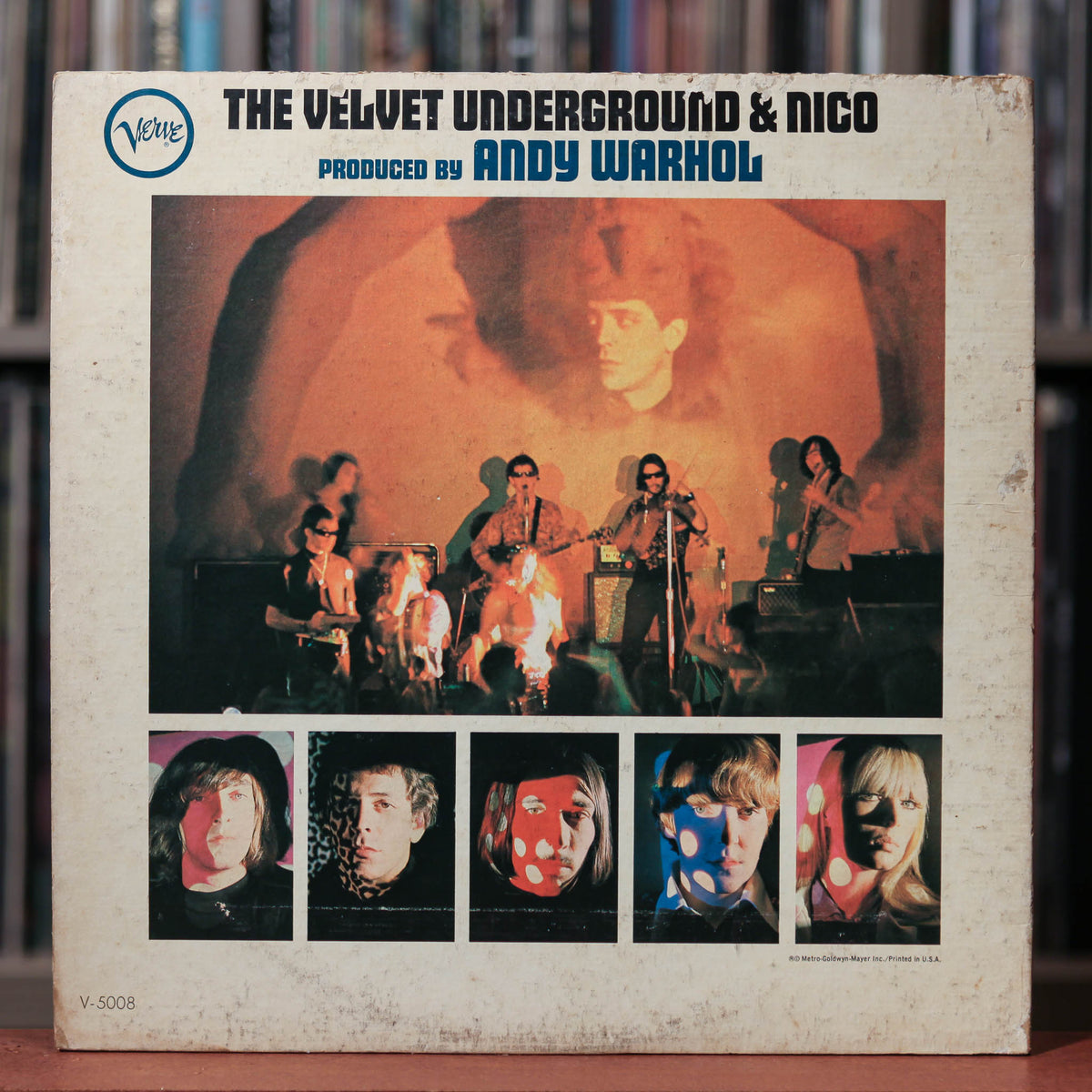 The Velvet Underground & Nico - Mono - Verve - 1967 Verve