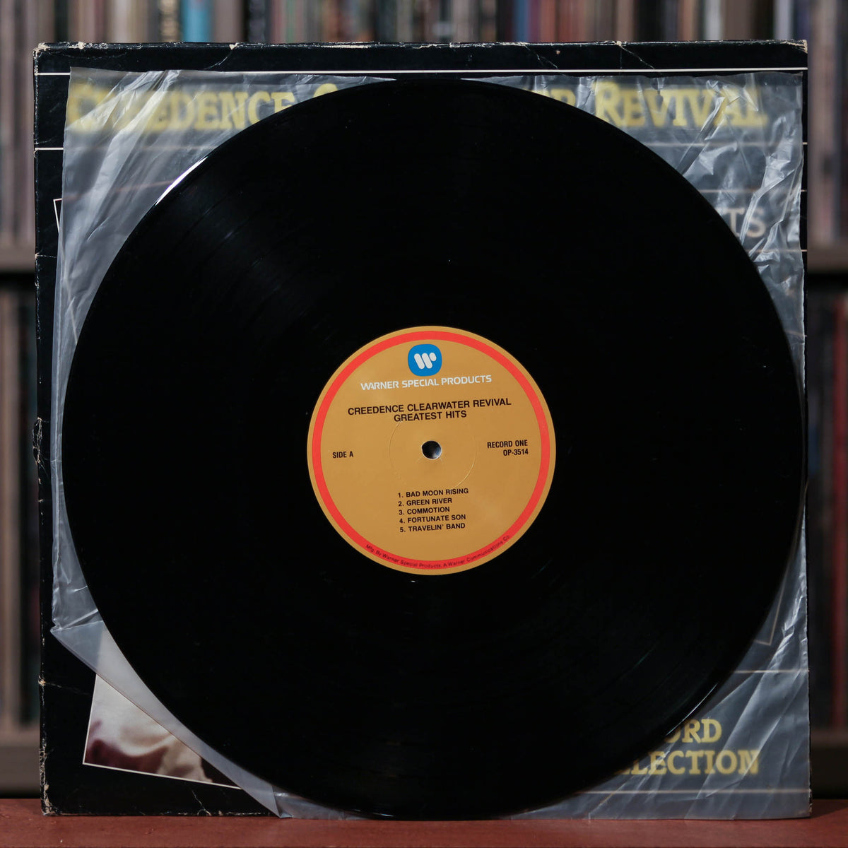 Creedence Clearwater Revival アナログレコード LP Creedence Clearwater Revival Creedence Clearwater Revival