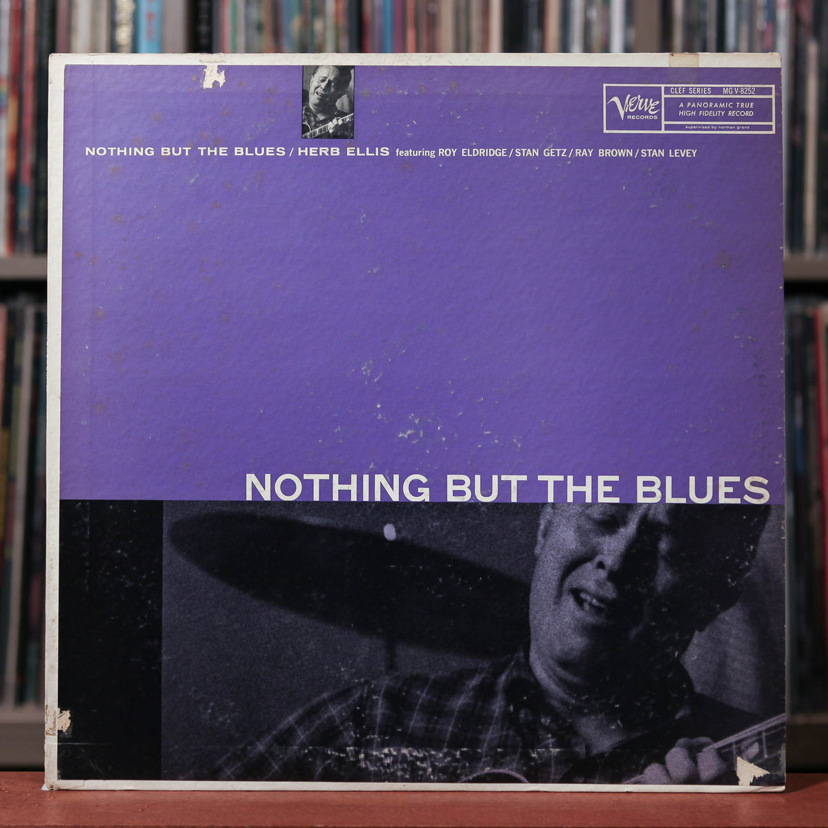 NOTHING BUT THE BLUES / HERB ELLIS レコード