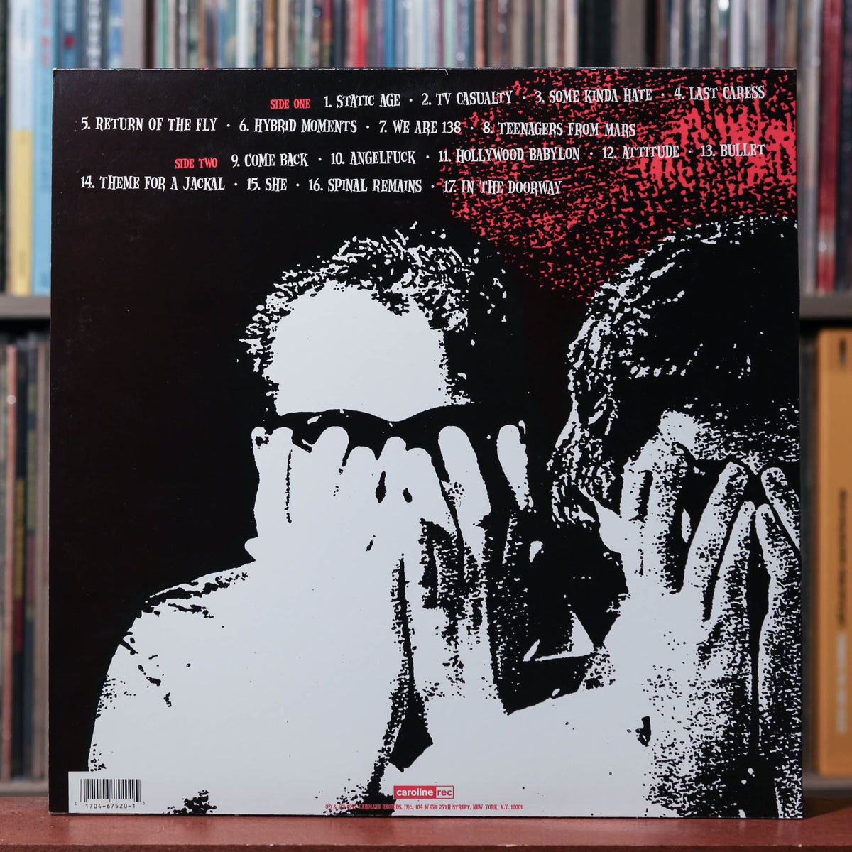 Misfits - Static Age - 1997 Caroline Records, NM/EX