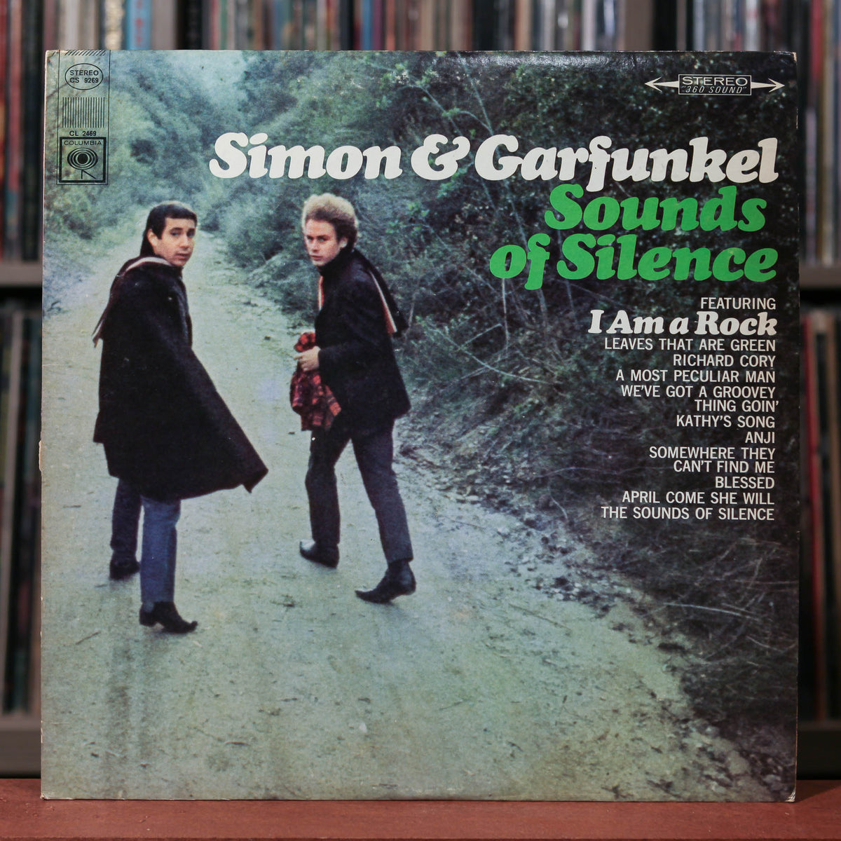 Simon and Garfunkel/米Org./Columbia 2Eye Simon Garfunkel Bookends