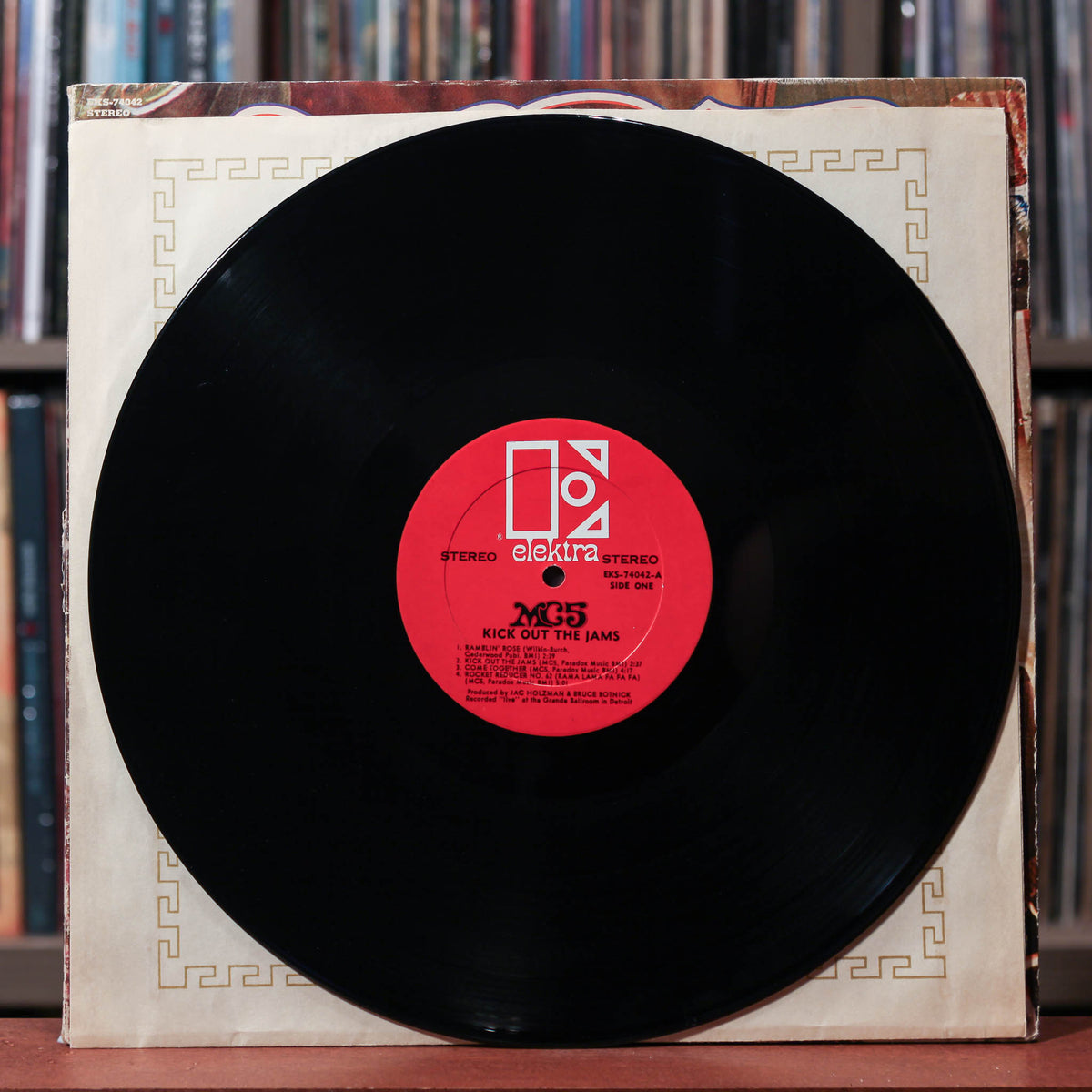 MC5 - Kick Out The Jams - 1969 Elektra, VG/VG+