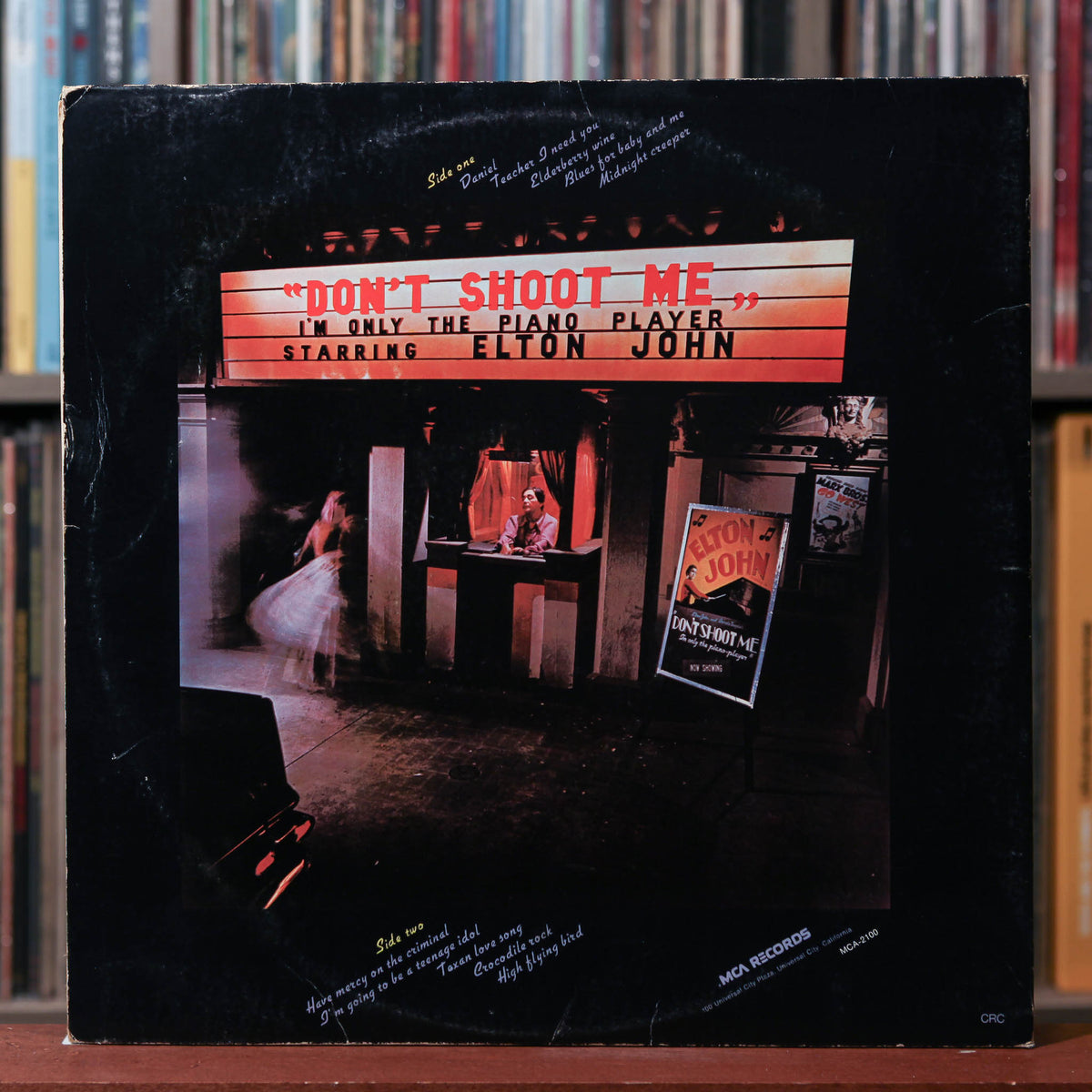 Elton John/Don't Shoot Me....レコードLP1973年 Elton John/Don't Shoot Me.レコードLP1973年 - メルカリ