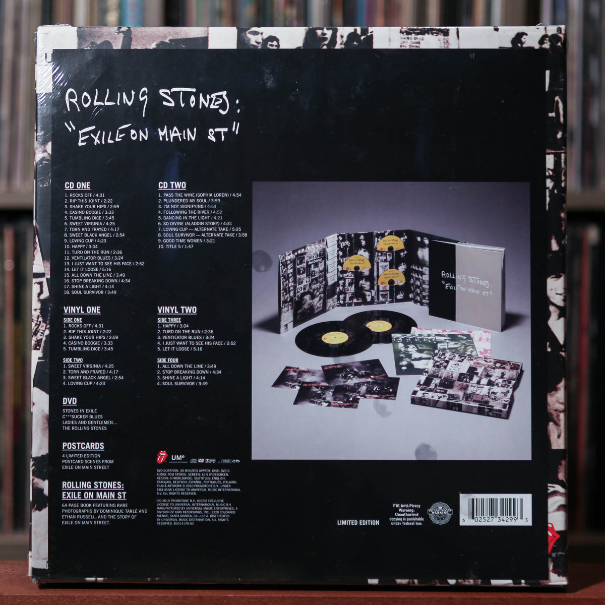 Rolling Stones – Exile On Main St – Box Set (Limited Edition