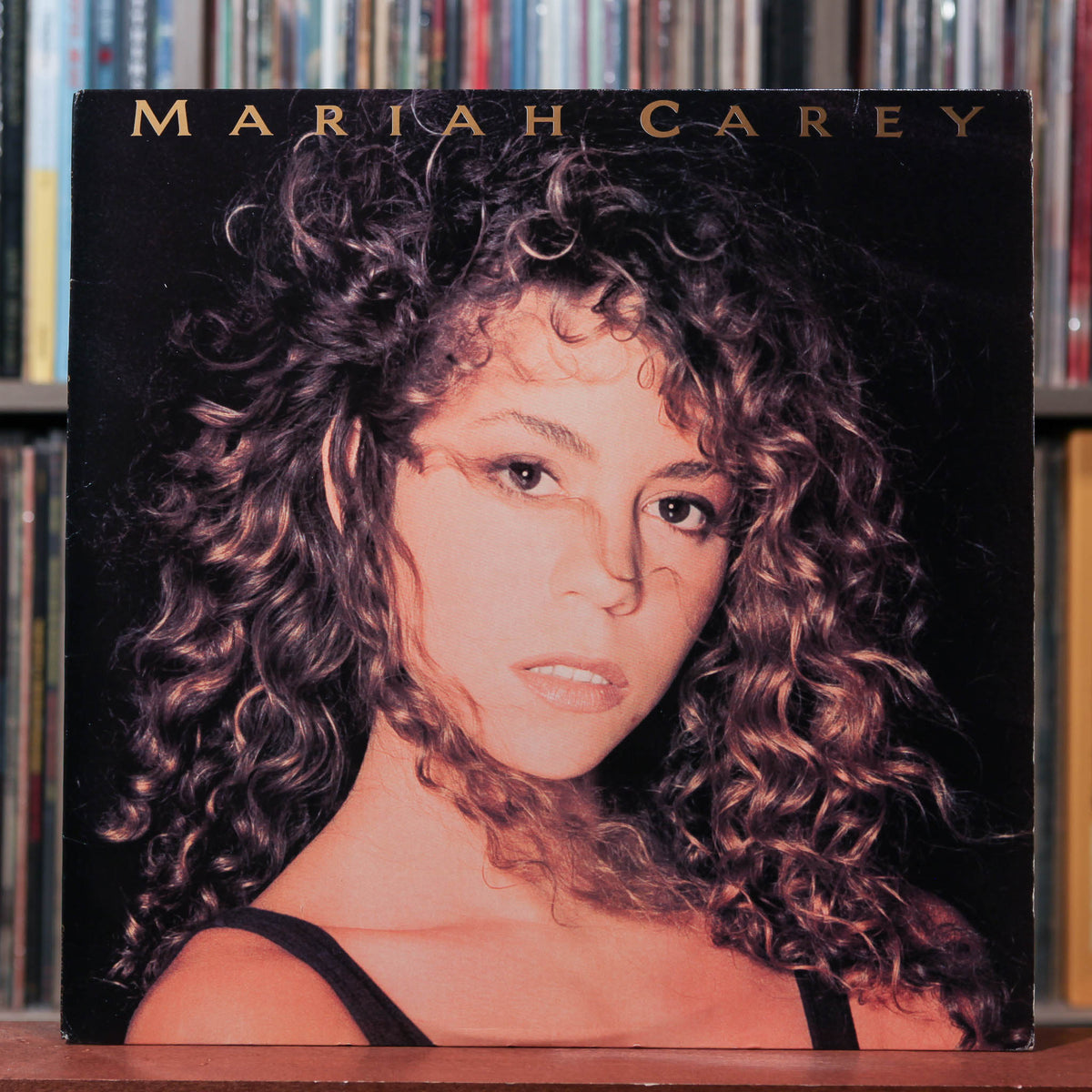 Mariah Carey - Mariah Carey - 1990 Columbia, VG+/VG