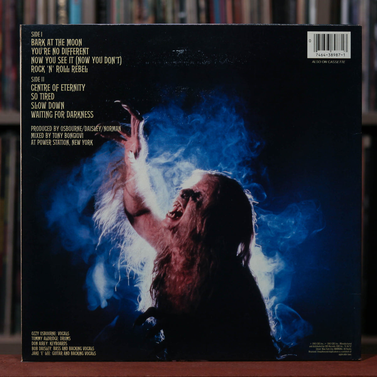 Ozzy Osbourne Bark at the Moon レコード Bark at the Moon (Bonus Track Version) - Album by Ozzy