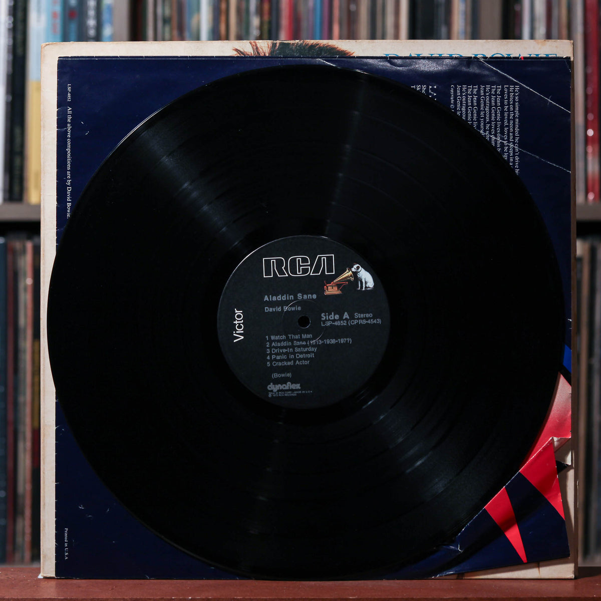 David Bowie - Aladdin Sane - 1973 RCA Victor, VG/VG+